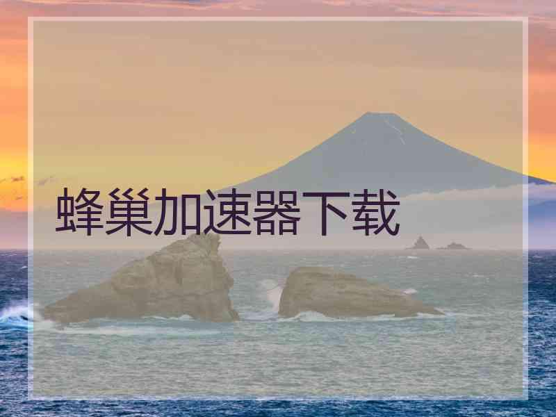 蜂巢加速器下载