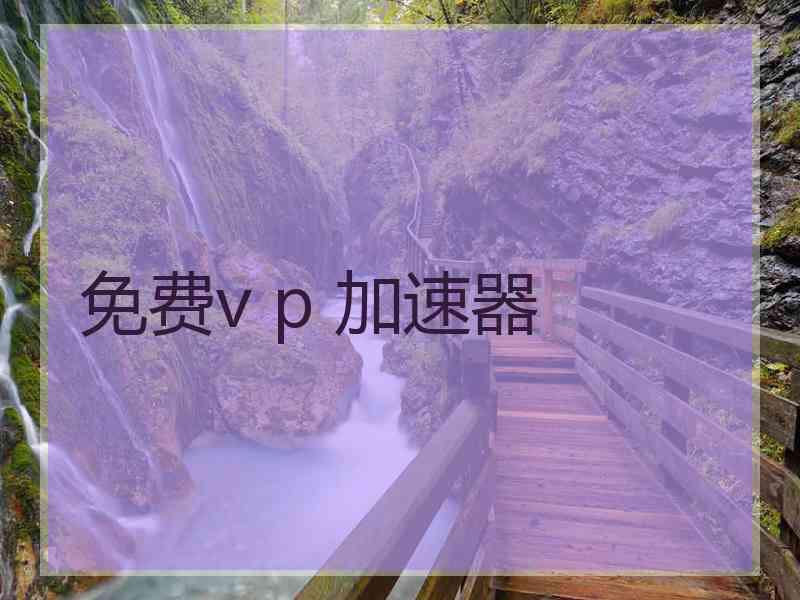 免费v p 加速器