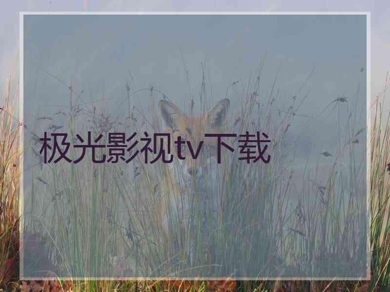 极光影视tv下载