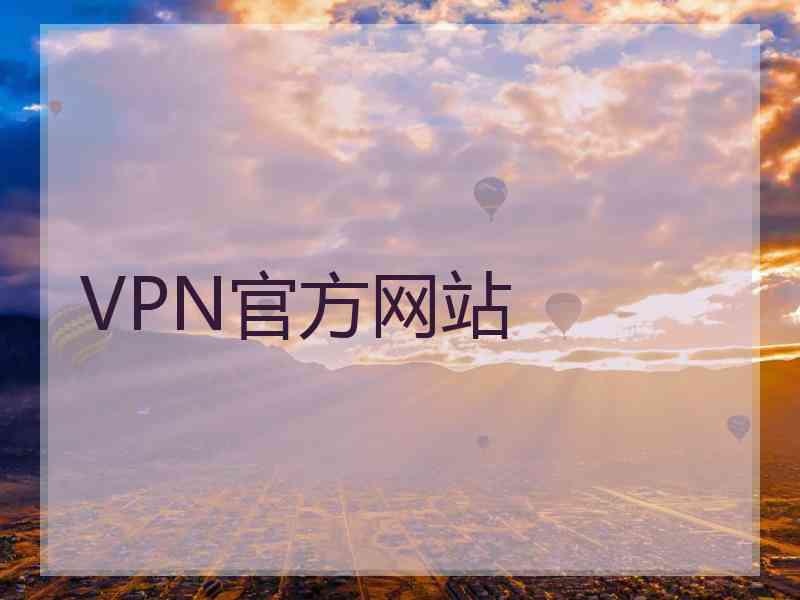 VPN官方网站