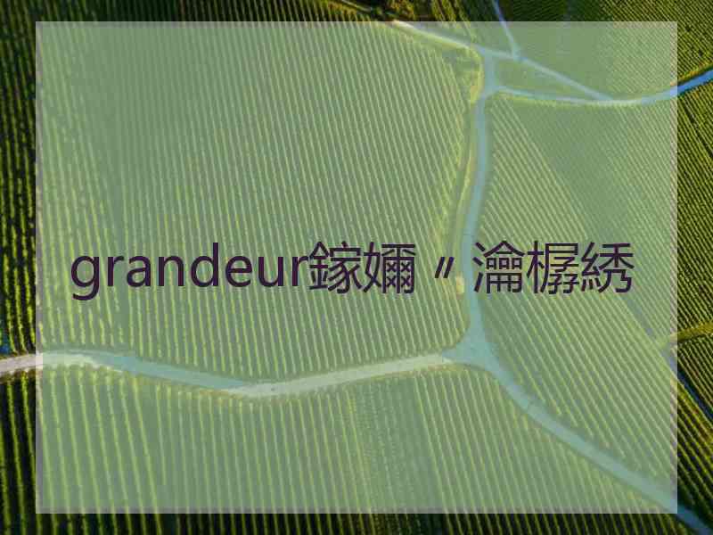 grandeur鎵嬭〃瀹樼綉