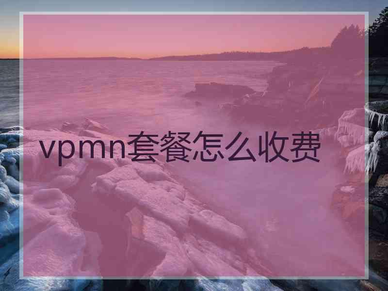 vpmn套餐怎么收费