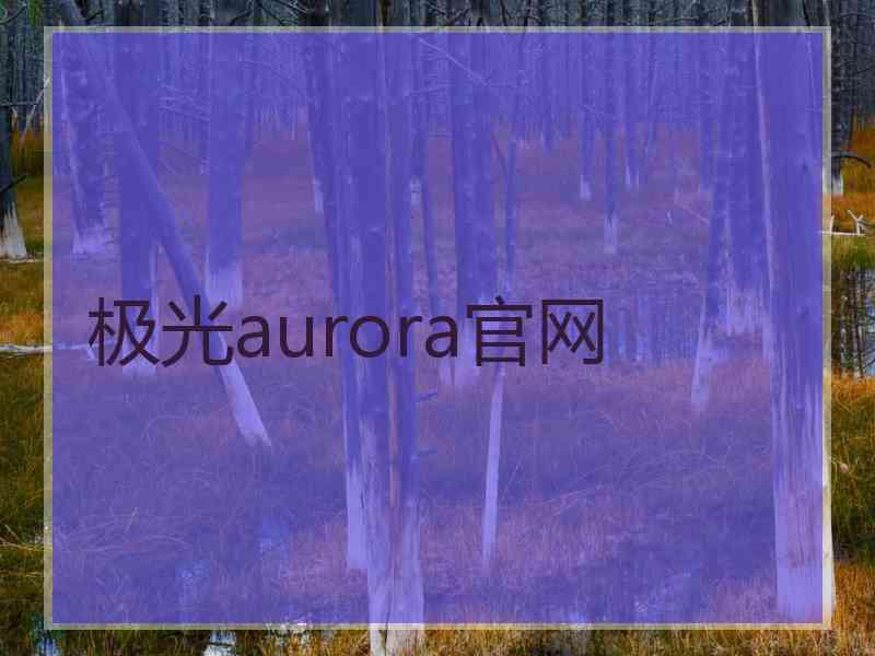 极光aurora官网