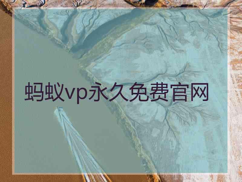 蚂蚁vp永久免费官网