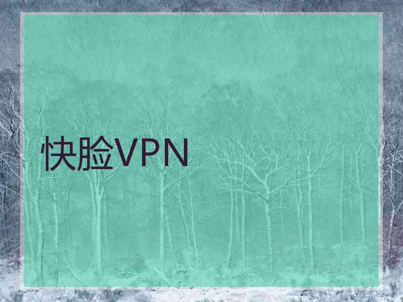 快脸VPN