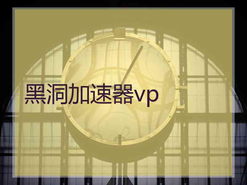 黑洞加速器vp