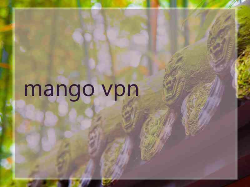 mango vpn