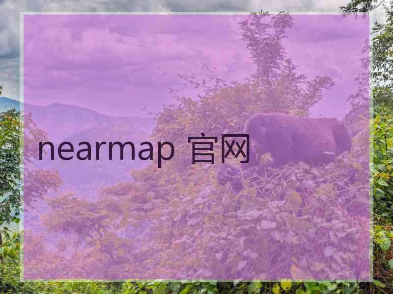 nearmap 官网