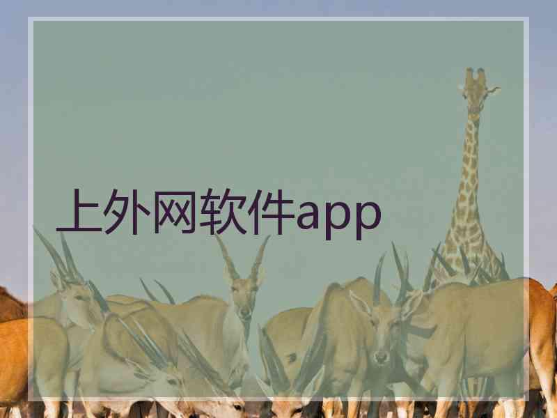 上外网软件app