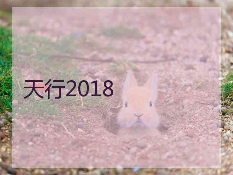 天行2018