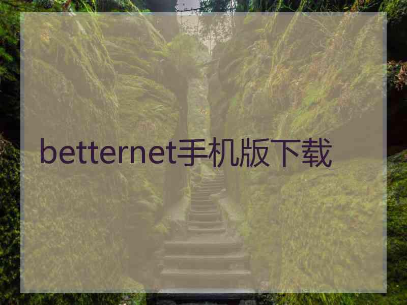 betternet手机版下载