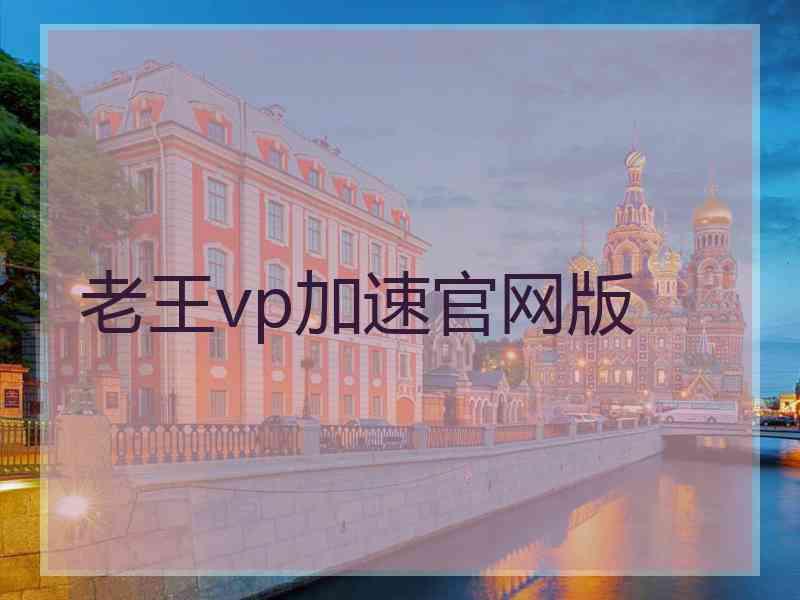 老王vp加速官网版