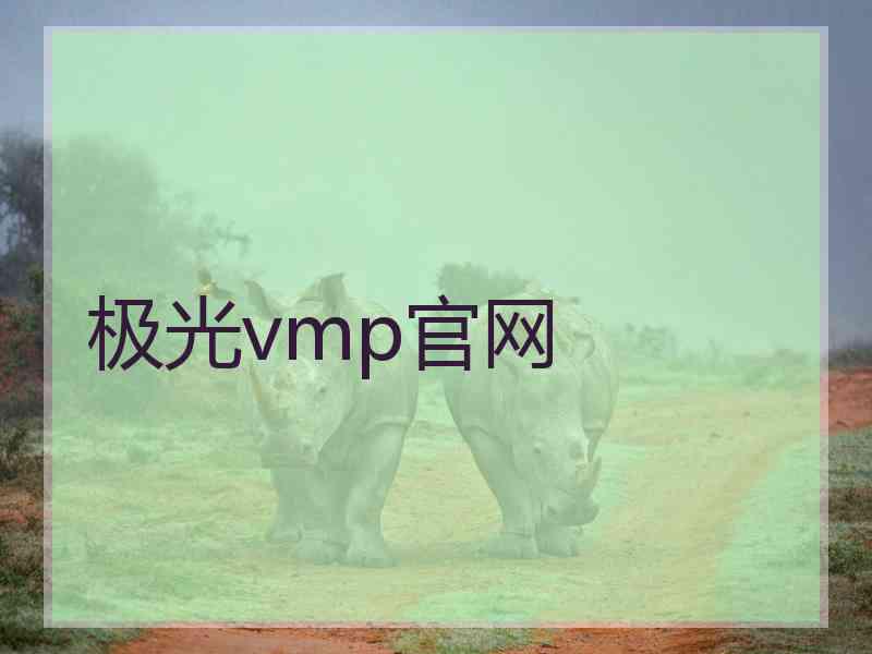 极光vmp官网