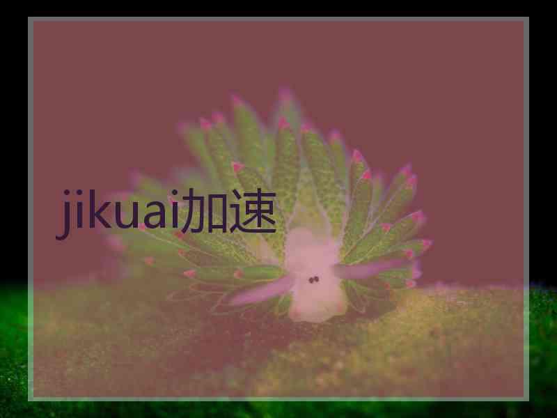 jikuai加速