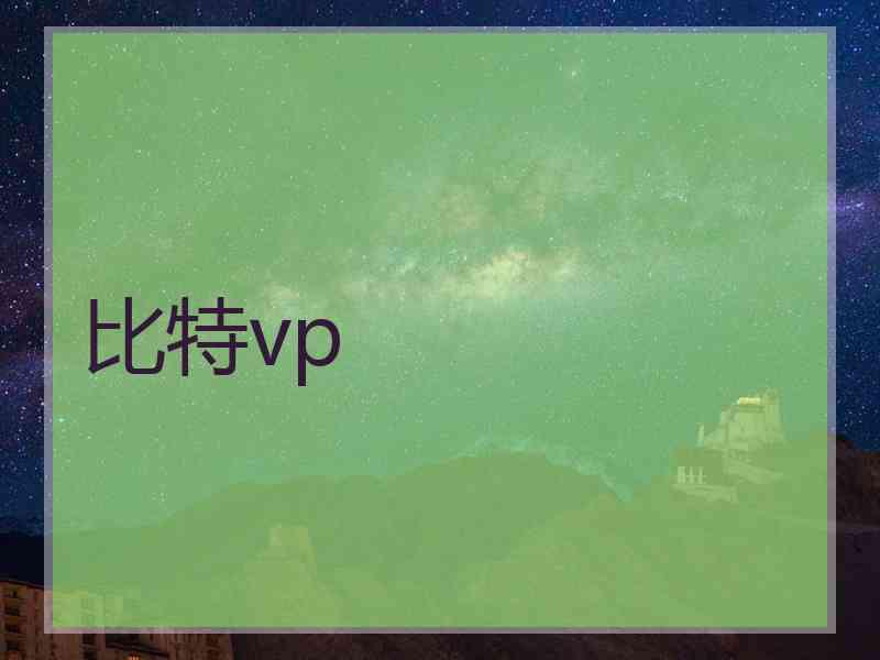 比特vp