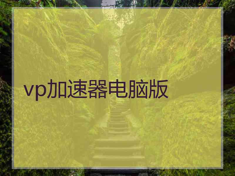 vp加速器电脑版