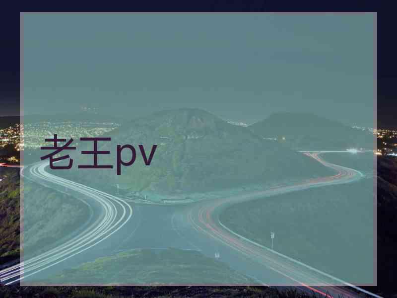 老王pv