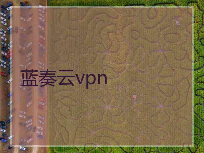 蓝奏云vpn