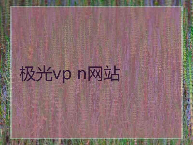 极光vp n网站