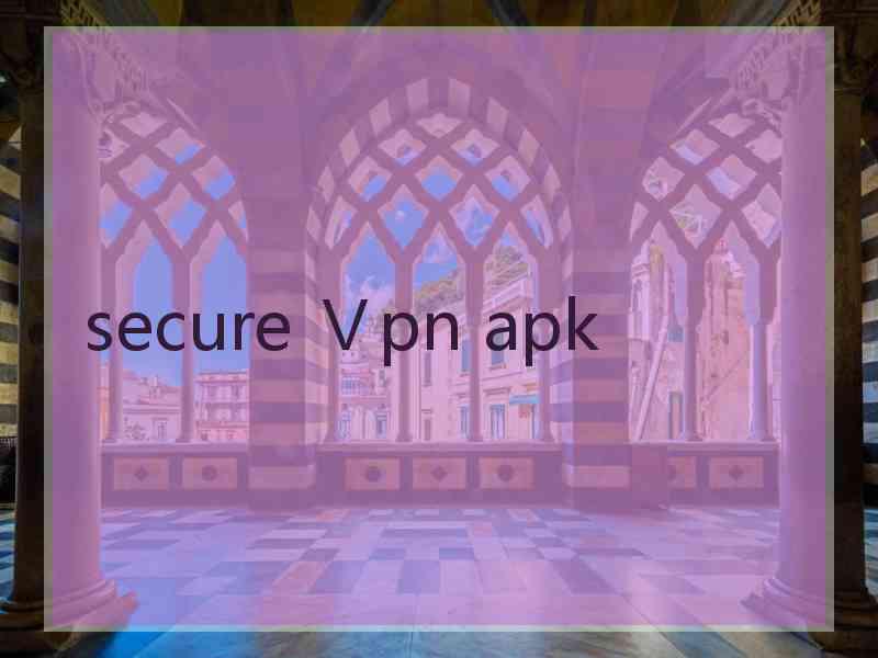 secure Ⅴpn apk