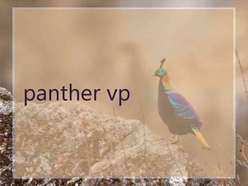 panther vp