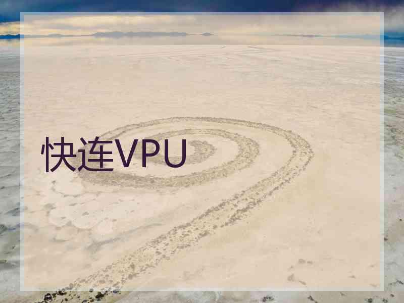 快连VPU