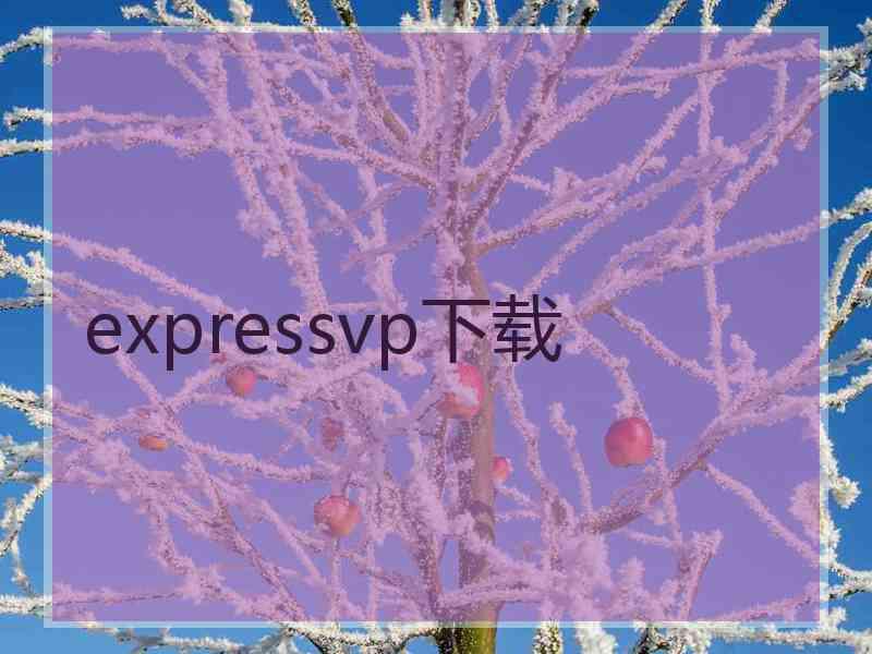 expressvp下载