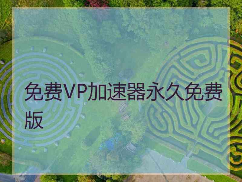 免费VP加速器永久免费版