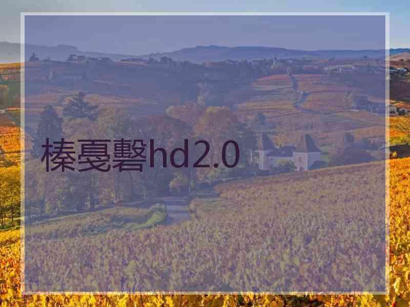 榛戞礊hd2.0