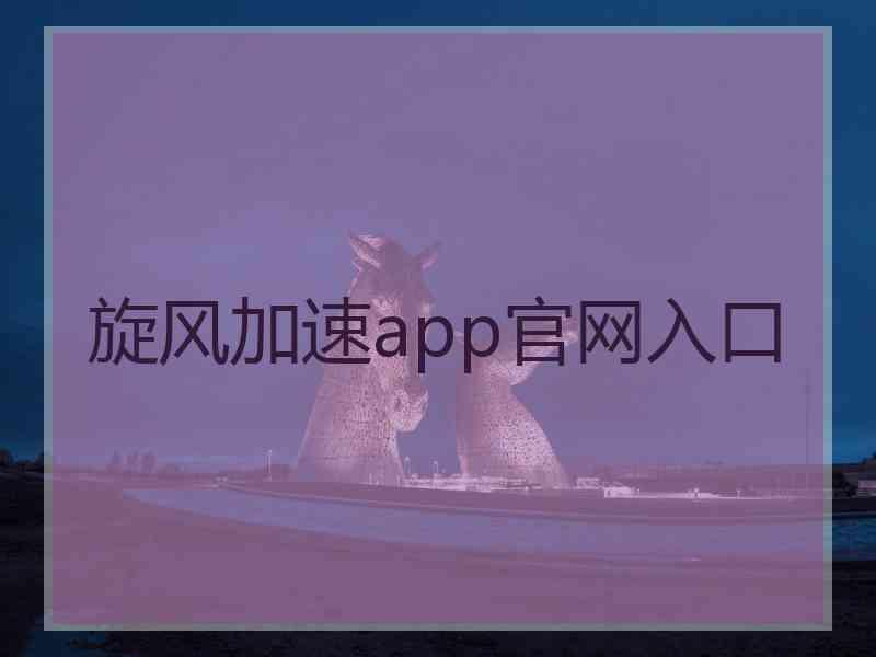 旋风加速app官网入口