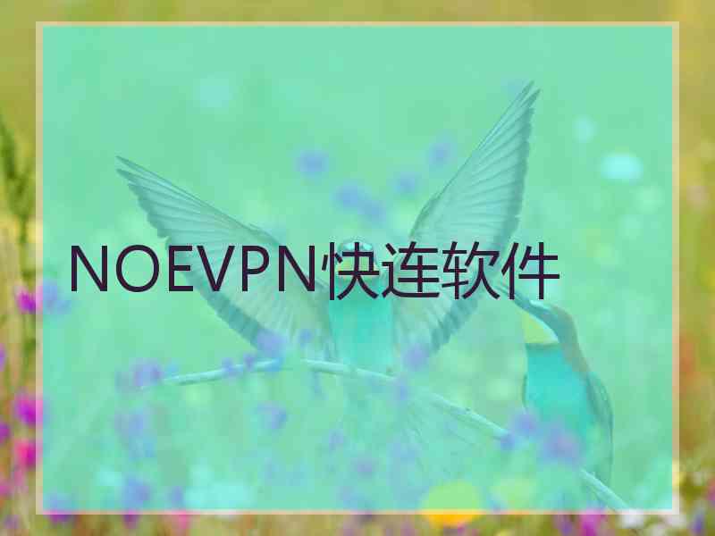 NOEVPN快连软件