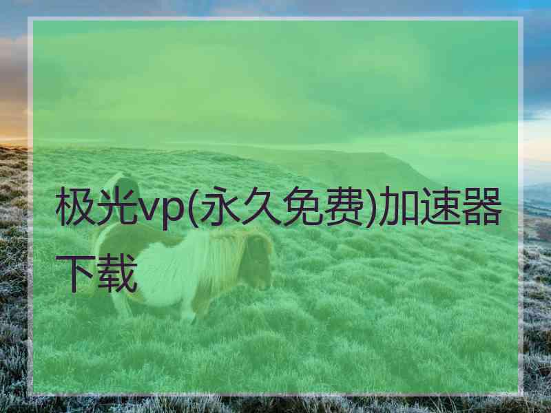 极光vp(永久免费)加速器下载