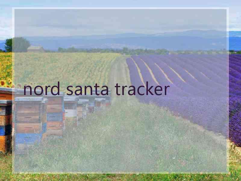 nord santa tracker