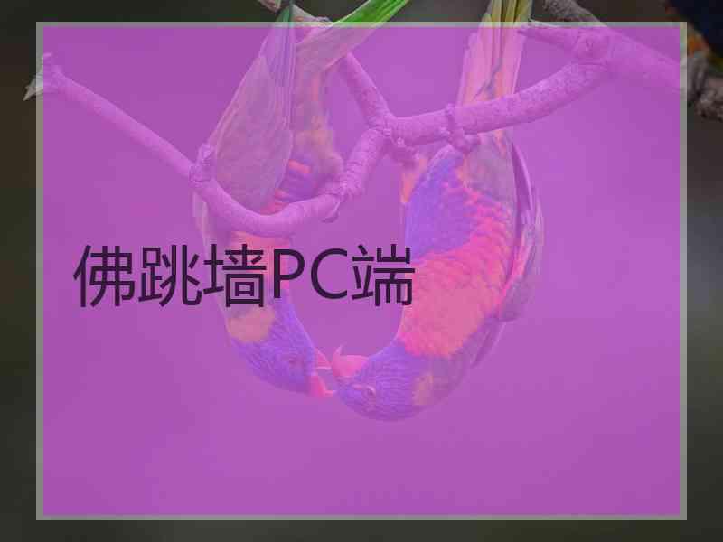 佛跳墙PC端