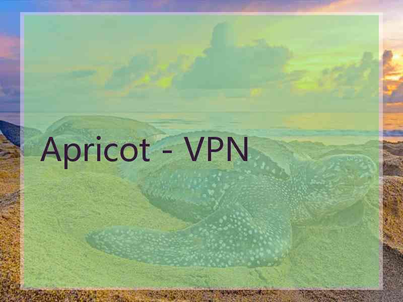 Apricot - VPN