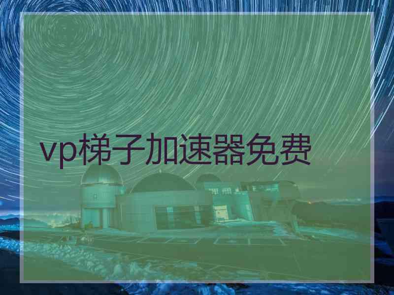 vp梯子加速器免费