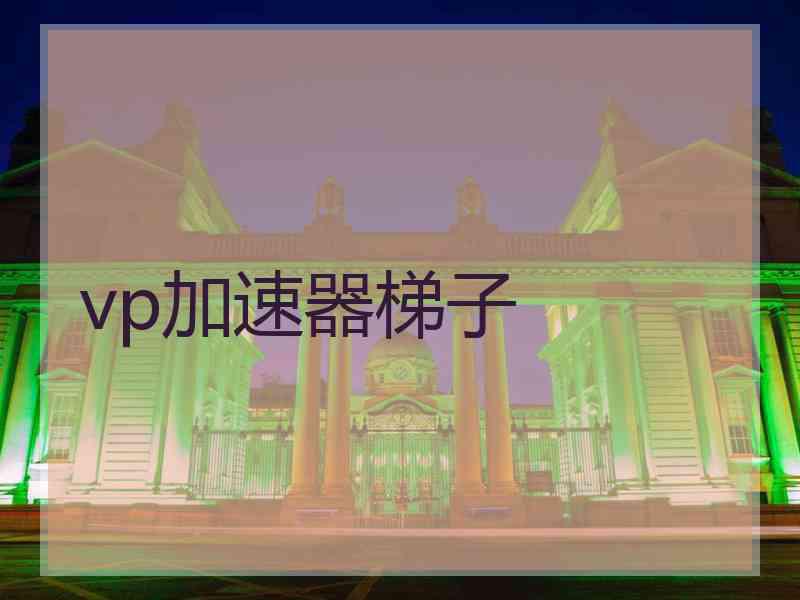 vp加速器梯子