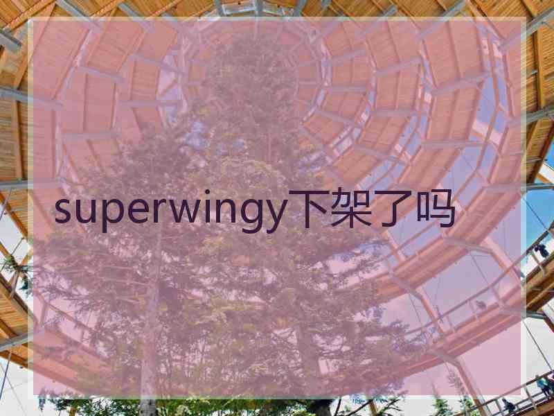 superwingy下架了吗