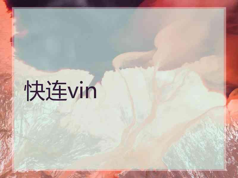 快连vin