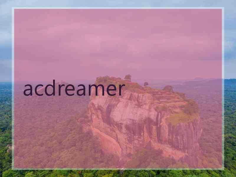 acdreamer