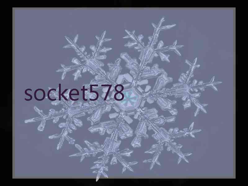 socket578