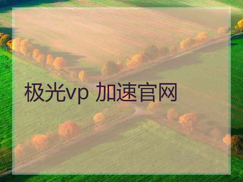 极光vp 加速官网