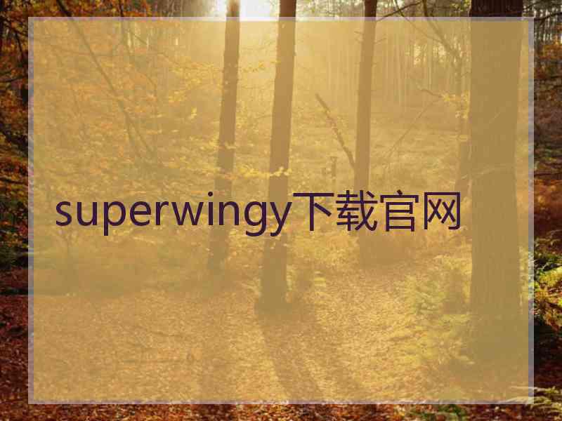 superwingy下载官网