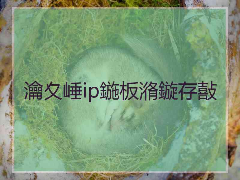 瀹夊崜ip鍦板潃鏇存敼