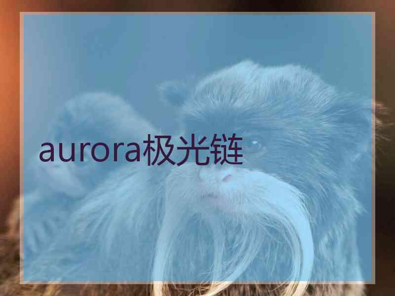 aurora极光链