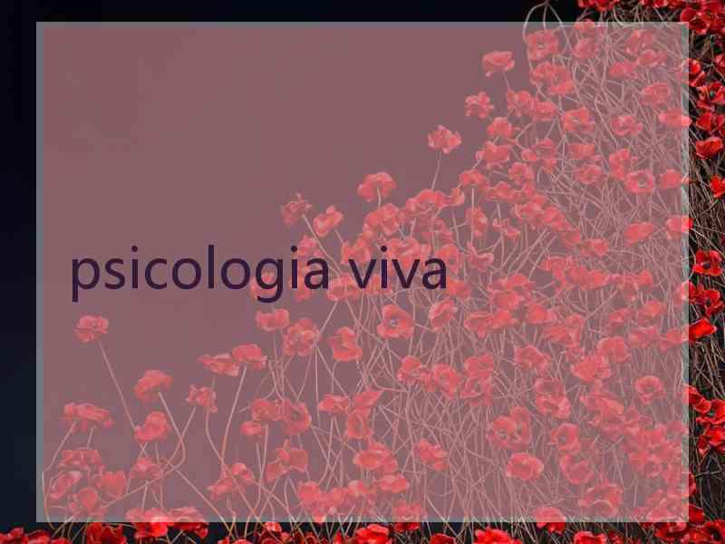 psicologia viva