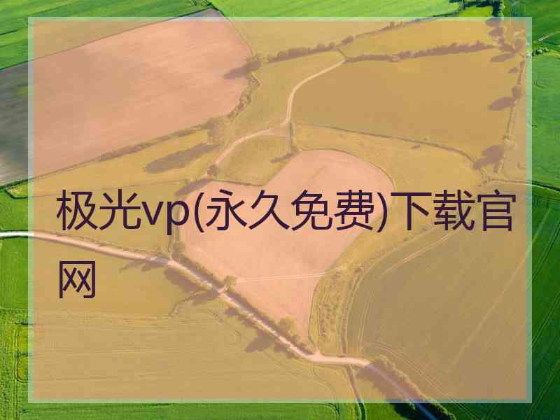 极光vp(永久免费)下载官网