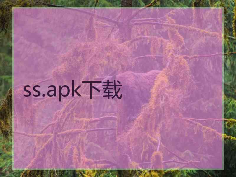 ss.apk下载