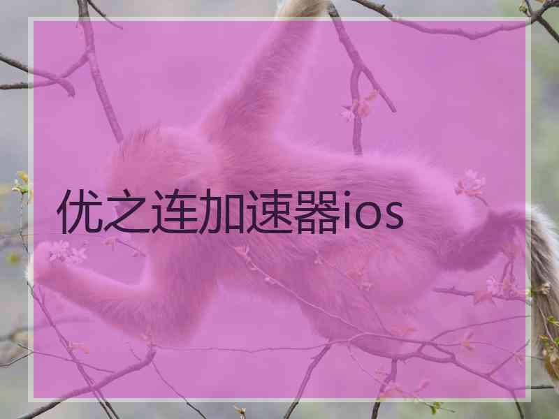 优之连加速器ios