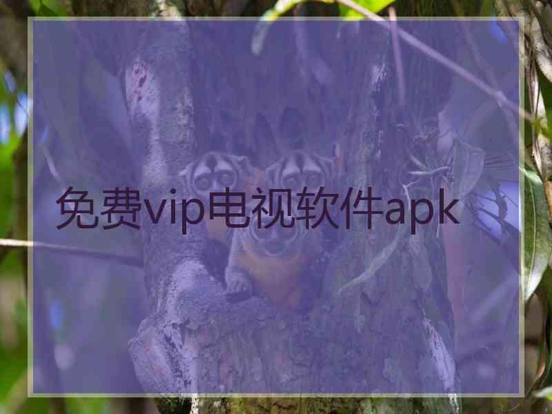 免费vip电视软件apk